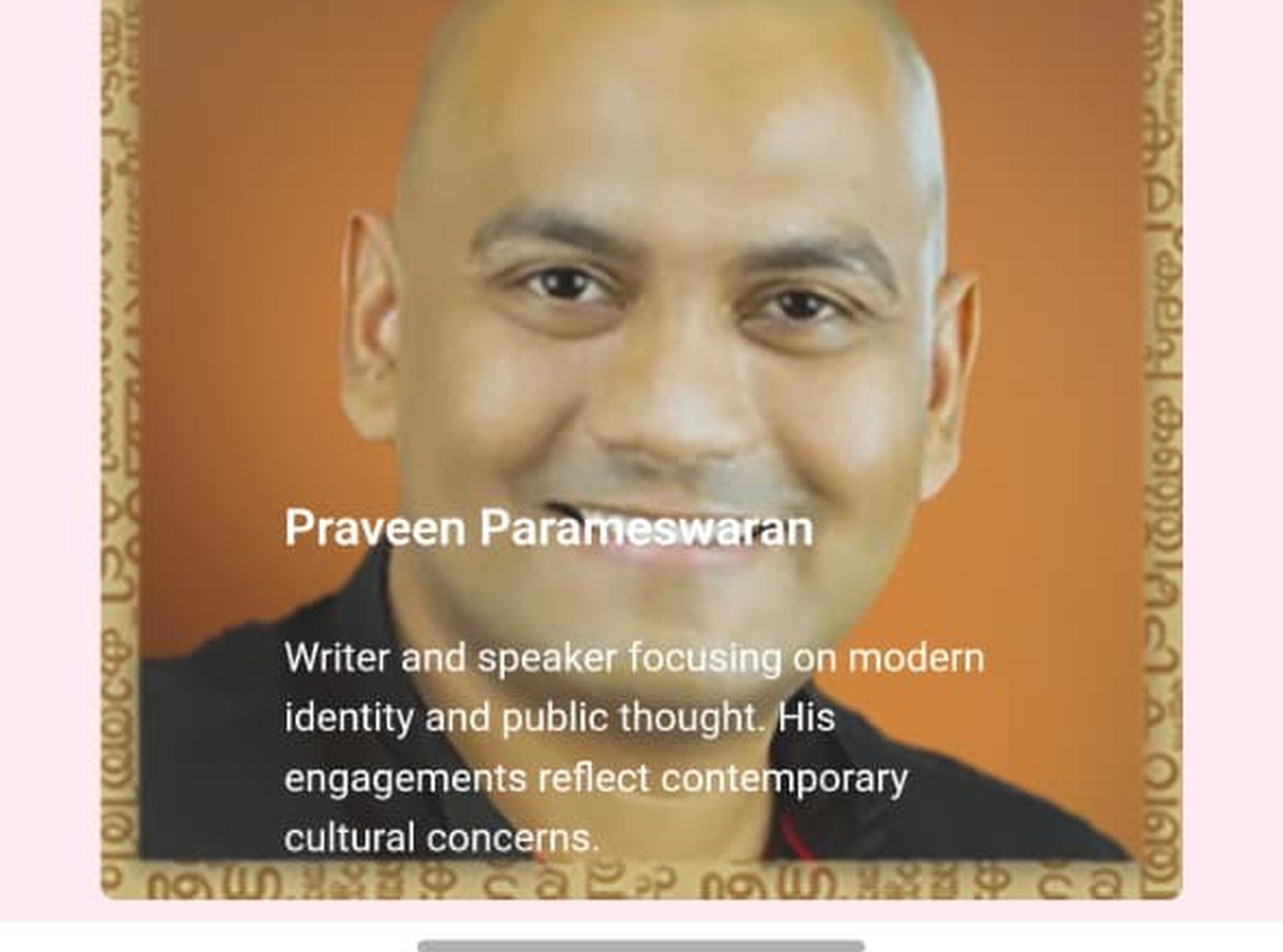 Praveen Parameswaran
