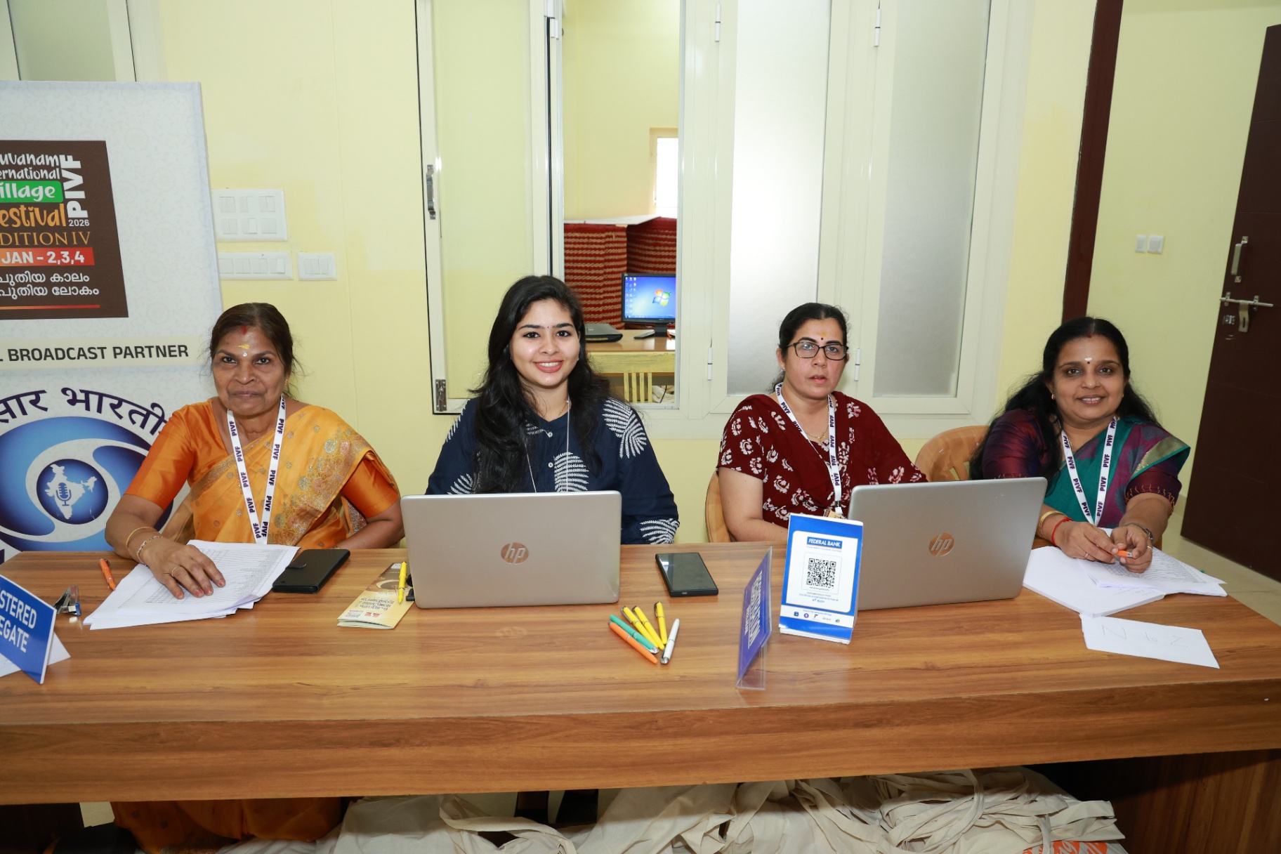 Registration Desk