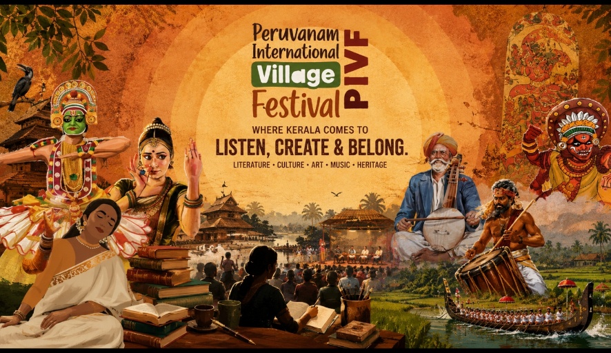 Peruvanam International Village Festival — where Kerala comes to listen, create and belong